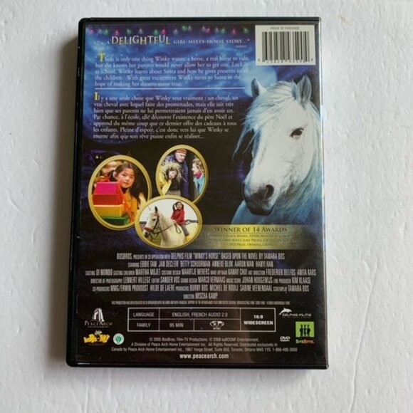 Winky's Horse DVD - Picture 2 of 3